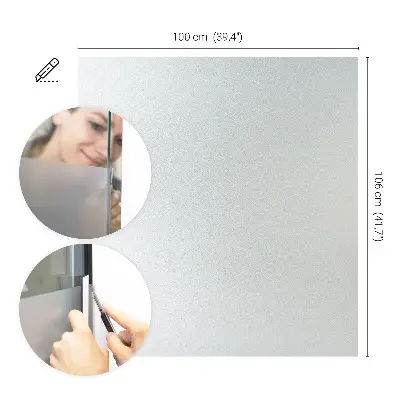 Sichtschutzfolie für Fenster lichtdurchlässige Ausführung