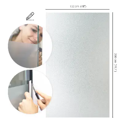 Sichtschutzfolie für Fenster lichtdurchlässige Ausführung