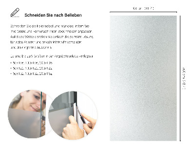 Sichtschutzfolie Fenster lichtdurchlässig