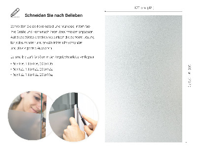 Sichtschutzfolie Fenster lichtdurchlässig