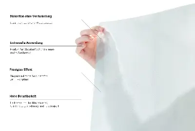 Sichtschutzfolie für Fenster lichtdurchlässige Ausführung