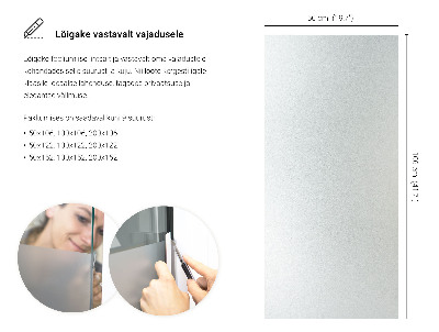 Sichtschutzfolie Fenster lichtdurchlässig