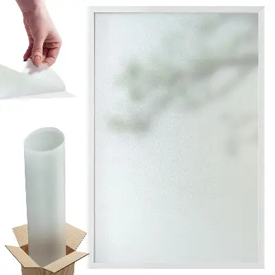 Sichtschutzfolie für Fenster lichtdurchlässige Ausführung