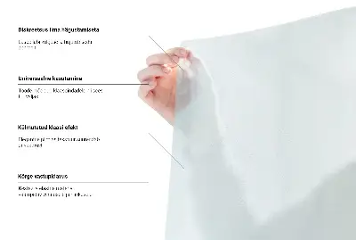 Sichtschutzfolie für Fenster lichtdurchlässige Ausführung