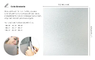 Sichtschutzfolie für Fenster lichtdurchlässige Ausführung