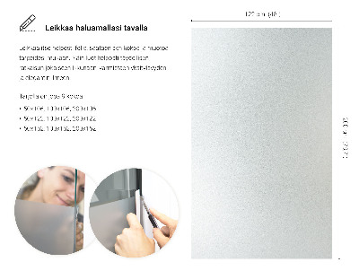 Sichtschutzfolie Fenster lichtdurchlässig