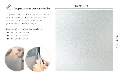Sichtschutzfolie Fenster lichtdurchlässig