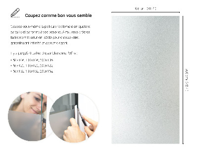 Sichtschutzfolie Fenster lichtdurchlässig