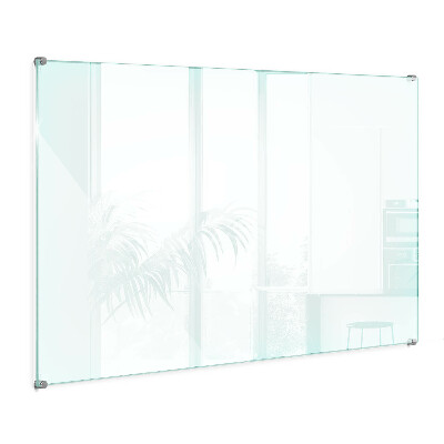 Glas Küchenpaneel transparentes