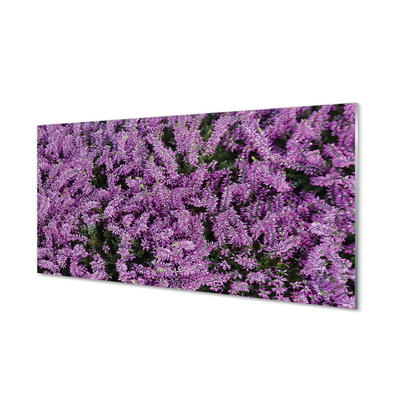 Küchenrückwand spritzschutz Lilane blumen