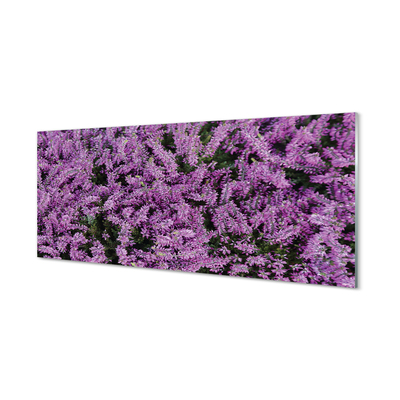 Küchenrückwand spritzschutz Lilane blumen