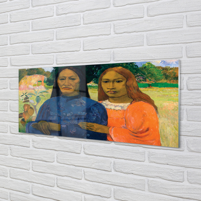 Küchenrückwand spritzschutz Art porträt der frau