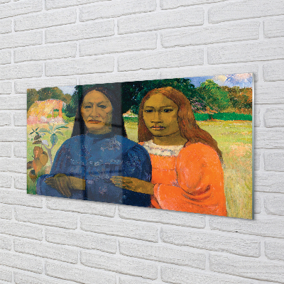 Küchenrückwand spritzschutz Art porträt der frau