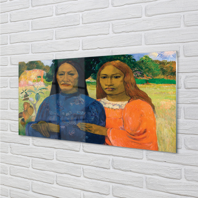 Küchenrückwand spritzschutz Art porträt der frau