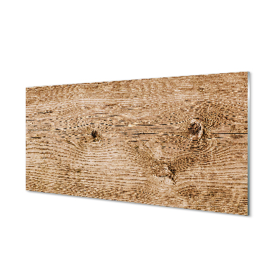 Küchenrückwand spritzschutz Holzmaserung plank