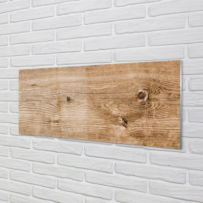 Küchenrückwand spritzschutz Holzmaserung plank