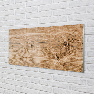 Küchenrückwand spritzschutz Holzmaserung plank