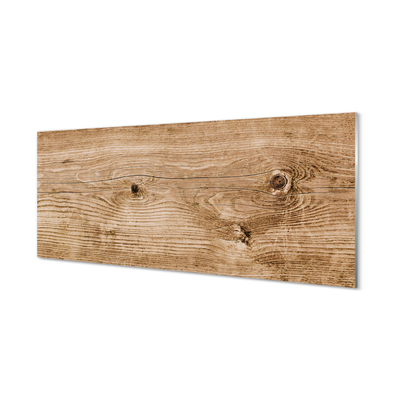 Küchenrückwand spritzschutz Holzmaserung plank