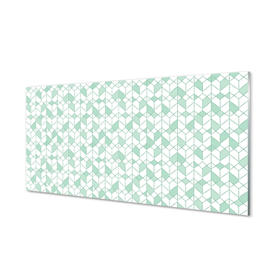 Küchenrückwand spritzschutz 3d-würfel