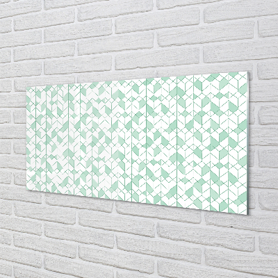 Küchenrückwand spritzschutz 3d-würfel