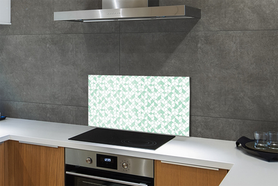 Küchenrückwand spritzschutz 3d-würfel