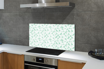 Küchenrückwand spritzschutz 3d-würfel