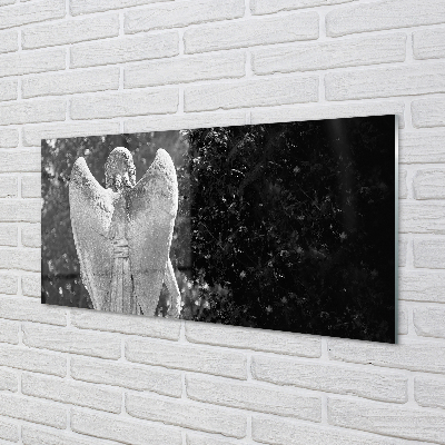 Küchenrückwand spritzschutz Engelsflügel baum