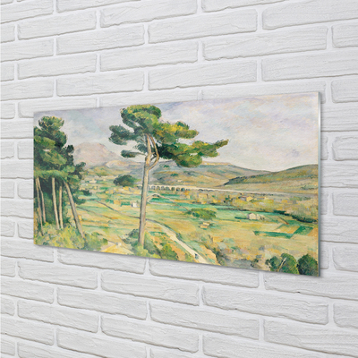 Küchenrückwand spritzschutz Prairie view art