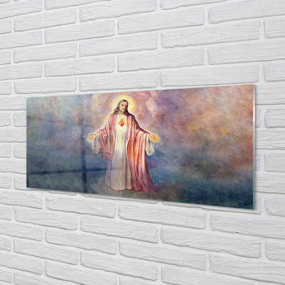 Küchenrückwand spritzschutz Jesus