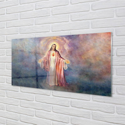 Küchenrückwand spritzschutz Jesus