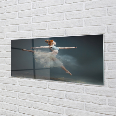 Küchenrückwand spritzschutz Rauch ballerina