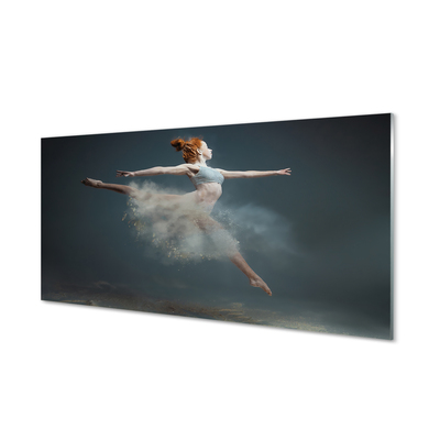 Küchenrückwand spritzschutz Rauch ballerina