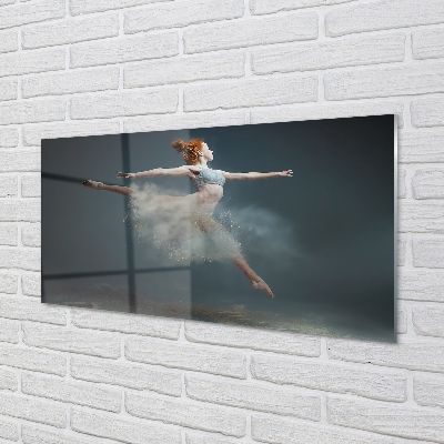 Küchenrückwand spritzschutz Rauch ballerina