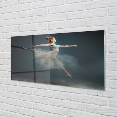 Küchenrückwand spritzschutz Rauch ballerina