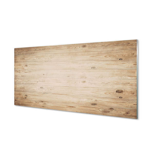 Küchenrückwand spritzschutz Holzbretter knoten