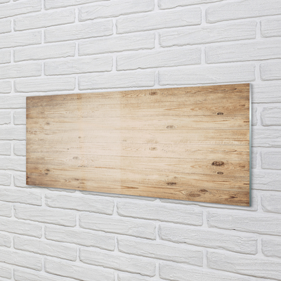 Küchenrückwand spritzschutz Holzbretter knoten