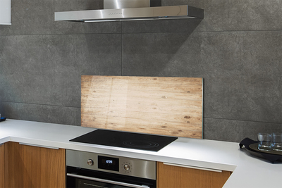Küchenrückwand spritzschutz Holzbretter knoten