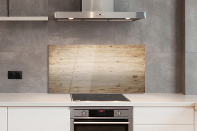 Küchenrückwand spritzschutz Holzbretter knoten