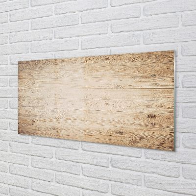 Küchenrückwand spritzschutz Holzbretter knoten