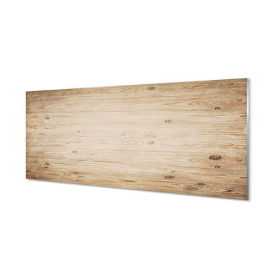 Küchenrückwand spritzschutz Holzbretter knoten