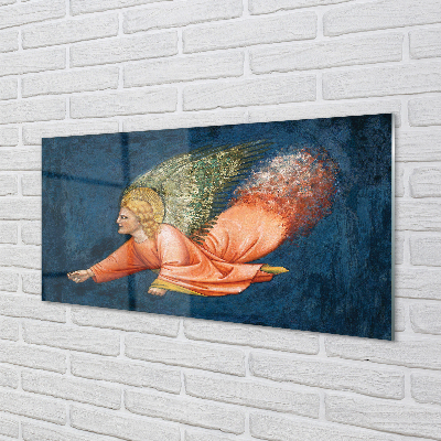 Küchenrückwand spritzschutz Kunst geflügelten engel