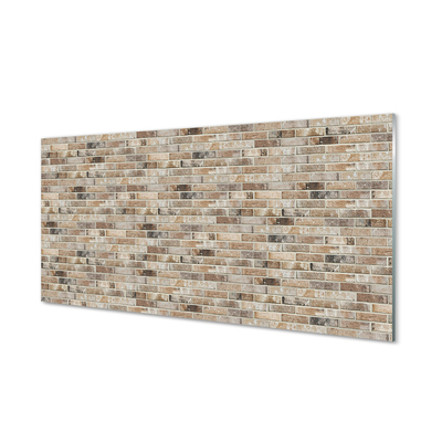 Küchenrückwand spritzschutz Vintage brick wall