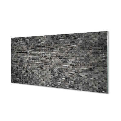 Küchenrückwand spritzschutz Vintage brick wall