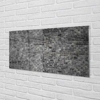 Küchenrückwand spritzschutz Vintage brick wall