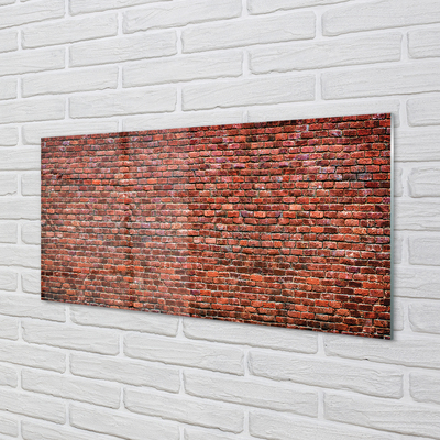 Küchenrückwand spritzschutz Vintage brick wall