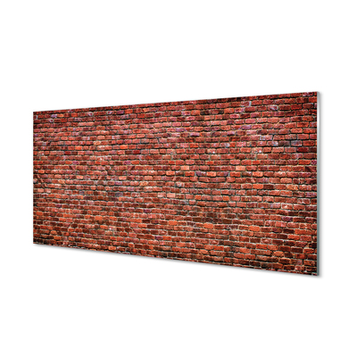 Küchenrückwand spritzschutz Vintage brick wall