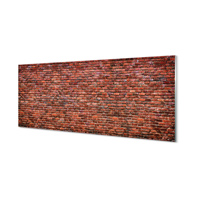 Küchenrückwand spritzschutz Vintage brick wall