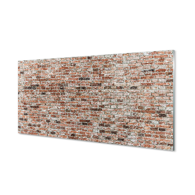 Küchenrückwand spritzschutz Vintage brick wall