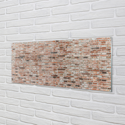 Küchenrückwand spritzschutz Vintage brick wall