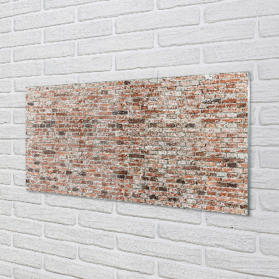 Küchenrückwand spritzschutz Vintage brick wall